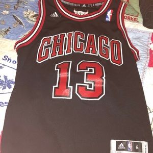 Throwback Bulls Joakim Noah Jersey